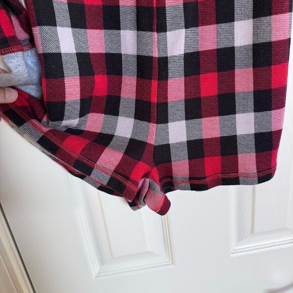 Victoria’s Secret Waffle Patterned Checkered Romper Onesie Women's Medium - Picture 4 of 10